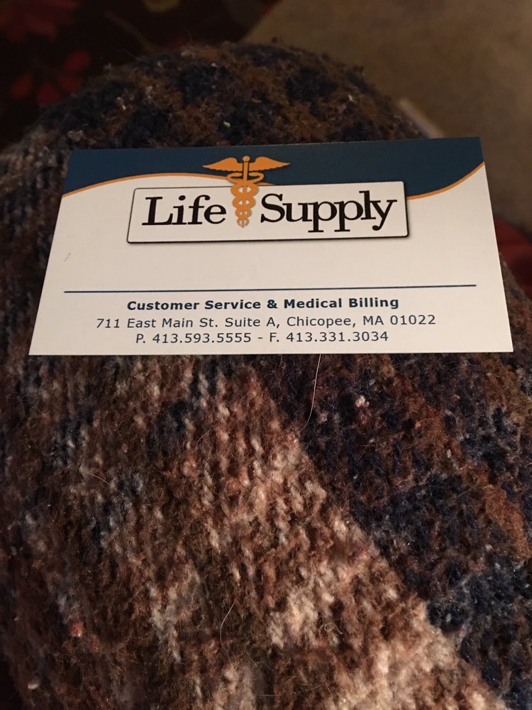 LIFE SUPPY Updated September 2024 711 E Main St, Chicopee