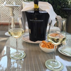 The Concierge Travel Group - Our bottle of champagne at the Parco Excelsior in Capri when we arrived! thanks Carli!!