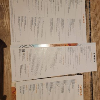Canvas - Menus - New American Near Me - Orlando, Florida Canvas - Menus - New American Near Me - Orlando, Florida