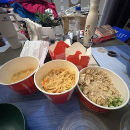 Wrong items (again) mushy overcooked something this varying sizes. It's like the cook does not know how to make the menu. Wrong items (again) mushy overcooked something this varying sizes. It's like the cook does not know how to make the menu.