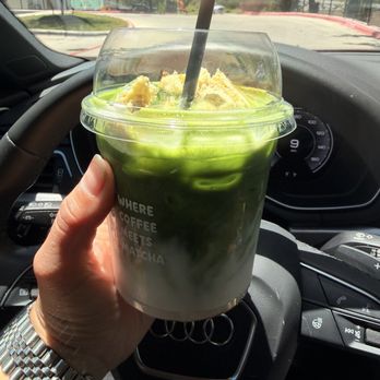 Drip Society - Tiramisu matcha - Coffee & Tea Near Me - Leander, Texas