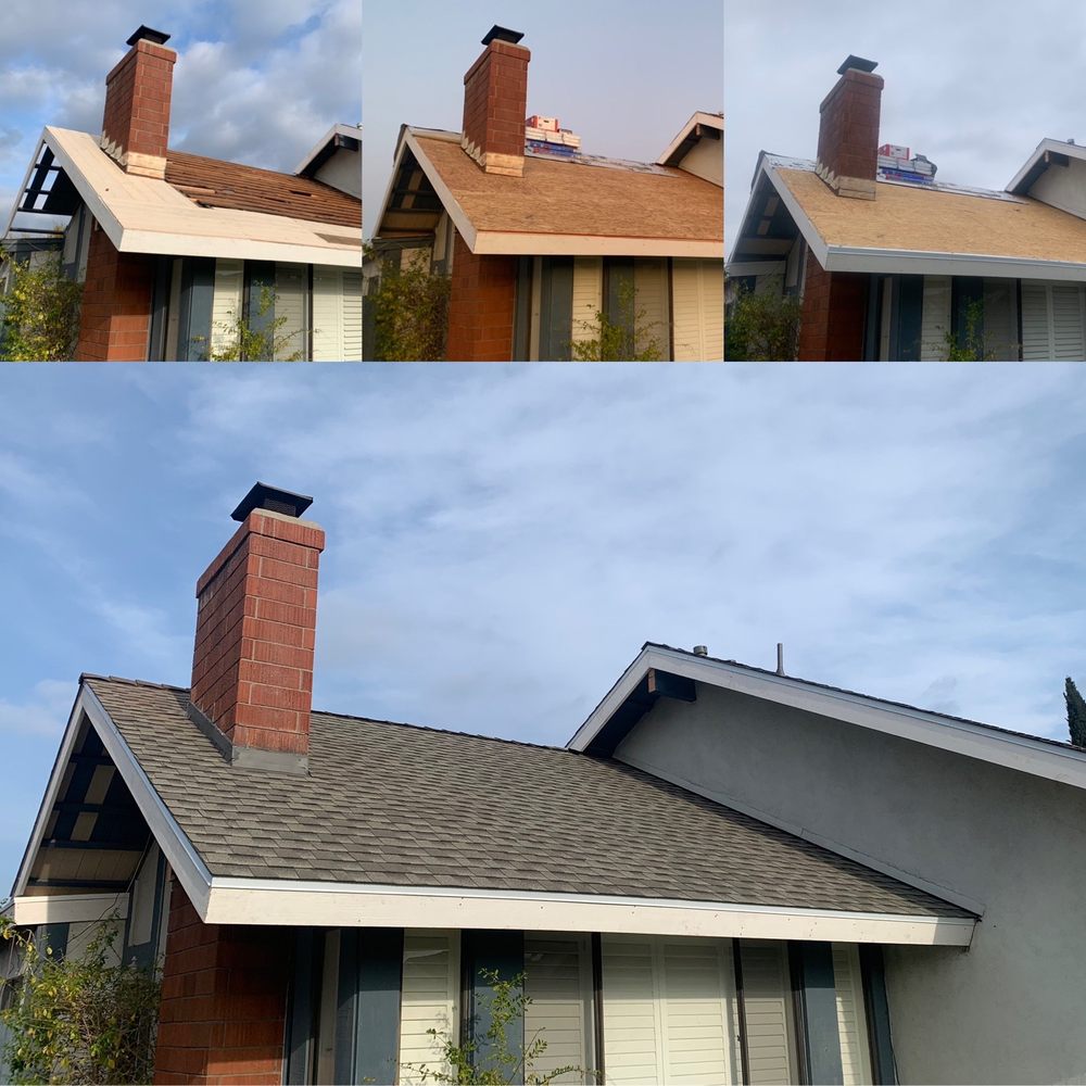 Slide of Shulman Roofing