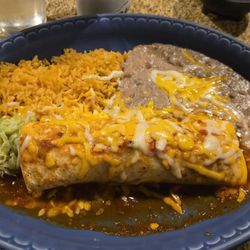 Tarasco Mexican Restaurant - Delicious Picadillo Burrito