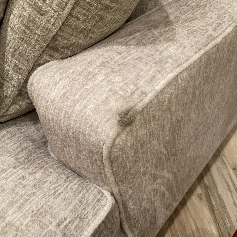 Stain on brand new sectional