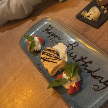Butterfish Sushi - Japanese fish Ice cream taiyaki (vanilla) - Sushi Bars Near Me - Berkeley, California