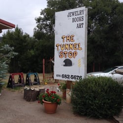 The Tunnel Stop - Front signage