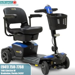 Suncoast Medical Supply - Full line of, walkers, scooters, and wheelchairs