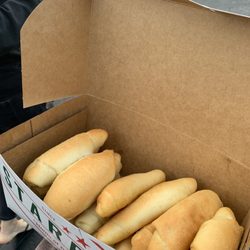 Starbread Bakery - Hot, just out the oven, sticky Spanish Rolls