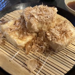 A7. Agedashi Tofu