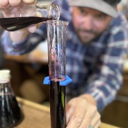 Bella Luna Estate Winery - Blending trials