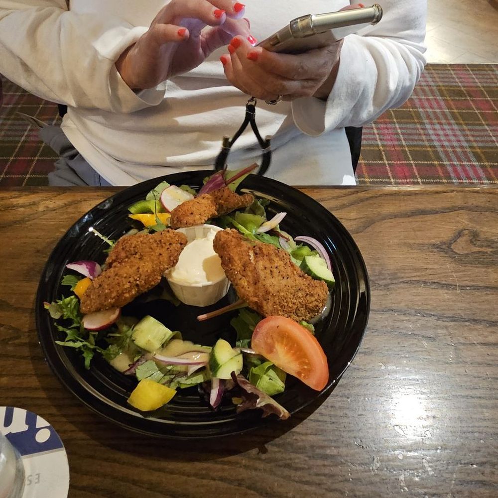 Stags Head Hotel - southern fried chicken strips - Hotels Near Me - Windermere, CMA Stags Head Hotel - southern fried chicken strips - Hotels Near Me - Windermere, CMA