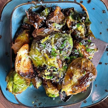 Reba's Place - The best brussel sprouts ever!!! - American Near Me - Atoka, Oklahoma Reba's Place - The best brussel sprouts ever!!! - American Near Me - Atoka, Oklahoma