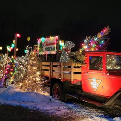 The Canadian Tire Christmas trail
