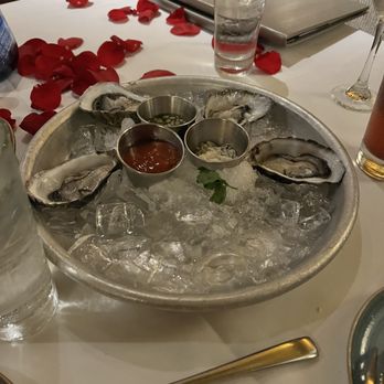 333 Pacific - Chef Selected Half Shell Oysters - Steakhouses Near Me - Oceanside, California 333 Pacific - Chef Selected Half Shell Oysters - Steakhouses Near Me - Oceanside, California