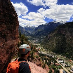 Basecamp Ouray - Top of the Golden Mountain Via Ferrata
