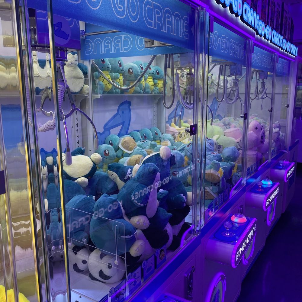 Go Go Crane - Arcades Near Me - Las Vegas, Nevada Go Go Crane - Arcades Near Me - Las Vegas, Nevada