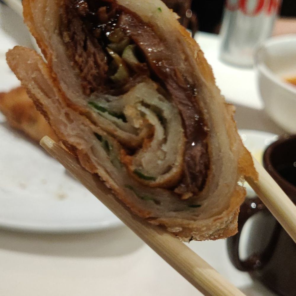 Soup Dumpling Plus - Beef scallion pancake - Shanghainese Near Me - Fort Lee, New Jersey