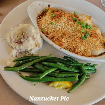 The Common Man Restaurant - Nantucket Seafood Pie, Oh My! - American Near Me - Lincoln, New Hampshire The Common Man Restaurant - Nantucket Seafood Pie, Oh My! - American Near Me - Lincoln, New Hampshire