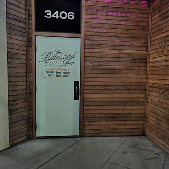 The Butterscotch Den - Exterior - Steakhouses Near Me - Sacramento, California The Butterscotch Den - Exterior - Steakhouses Near Me - Sacramento, California