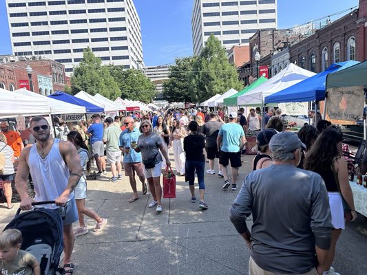 Market Square Farmers Market by null