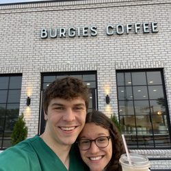 Burgies Espresso Cafe - Exterior North Ames