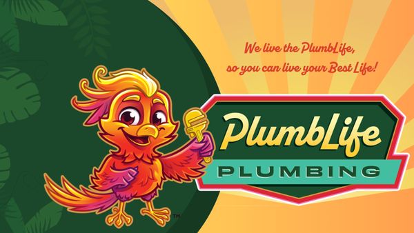 PlumbLife Plumbing Logo