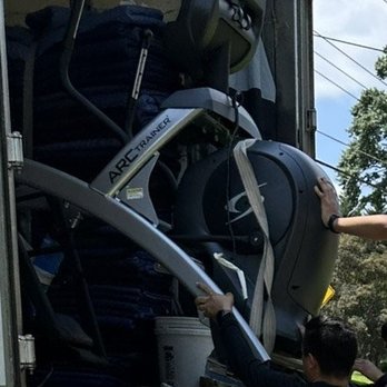 Prince Movers - No padding or proper handling of expensive exercise machine. - Movers Near Me