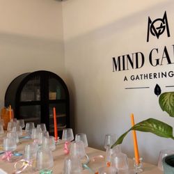 Mind Garden - A perfect place for a special occasion. Baby showers, wedding rehearsal dinners, micro weddings. L