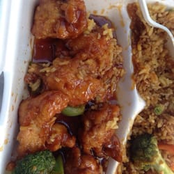 Szechuan Garden - Empress chicken
