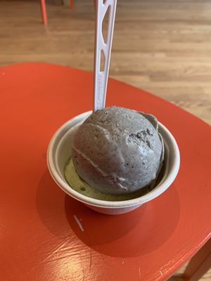 Milk & Froth Ice Cream by null