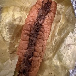 "Bacon cheesesteak" with "extra meat and cheese" "Bacon cheesesteak" with "extra meat and cheese"