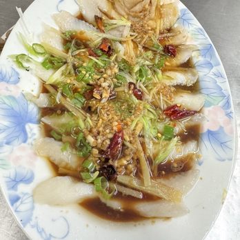 Boiling Bowl - Steamed Fish w.Ginger Onion Sauce - Chinese Near Me - Santa Rosa, California Boiling Bowl - Steamed Fish w.Ginger Onion Sauce - Chinese Near Me - Santa Rosa, California
