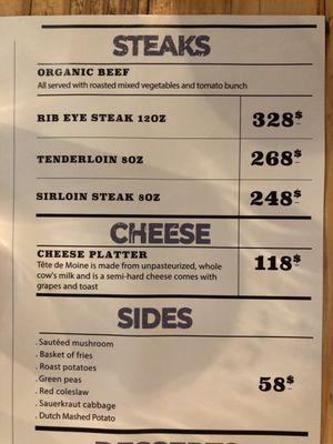 Menu photo 2 Flying Pig Bistro Hong Kong, HK Menu photo 2 Flying Pig Bistro Hong Kong, HK