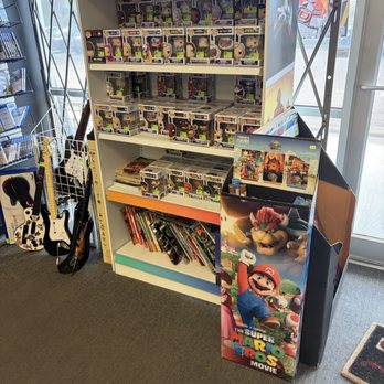 Cybertron Video Games - Funko pops and old strategy guides - Video Game Stores Near Me - Sanford, Florida