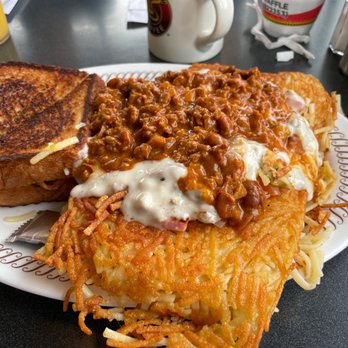 Waffle House - a plate of food - Diners Near Me - Goose Creek, South Carolina Waffle House - a plate of food - Diners Near Me - Goose Creek, South Carolina