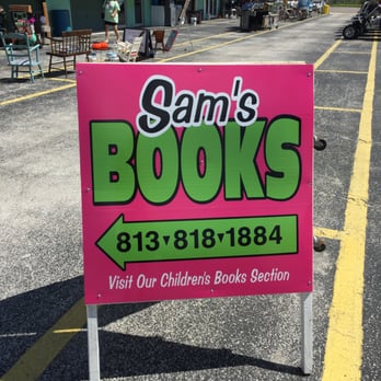 Sam's Books - Look for our sign! - Bookstores Near Me - Oldsmar, Florida Sam's Books - Look for our sign! - Bookstores Near Me - Oldsmar, Florida