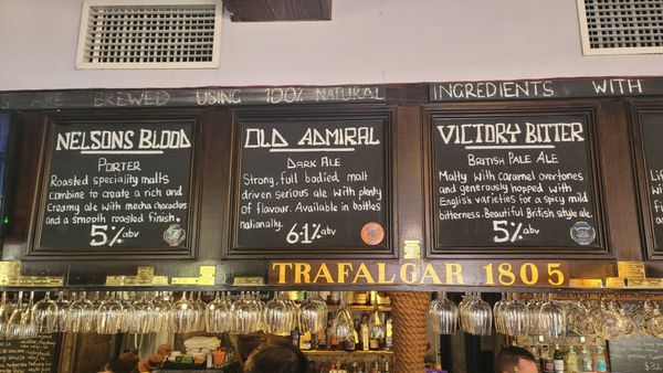 The Lord Nelson Brewery Hotel by null