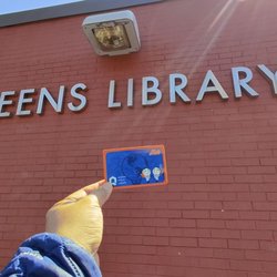 Queens Public Library - Sunnyside - My new library cards