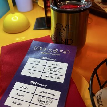 Netflix Bites - Love Is Blind Drink - American Near Me - Las Vegas, Nevada Netflix Bites - Love Is Blind Drink - American Near Me - Las Vegas, Nevada