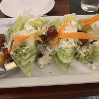 River & Fort - Wedge Salad. - Bars Near Me - SAINT AUGUSTINE, Florida