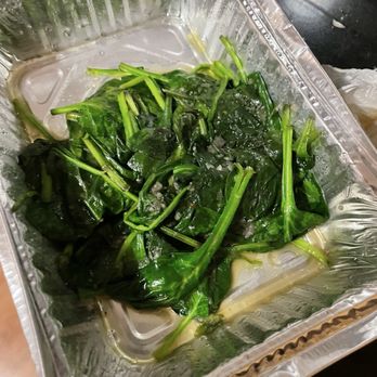 Vega - Sautéed spinach in a small container - Italian Near Me - San Francisco, California Vega - Sautéed spinach in a small container - Italian Near Me - San Francisco, California