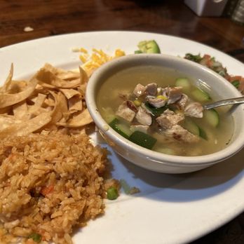 Salsas Mexican Restaurant - Chicken tortilla soup - Mexican Near Me - Galveston, Texas Salsas Mexican Restaurant - Chicken tortilla soup - Mexican Near Me - Galveston, Texas