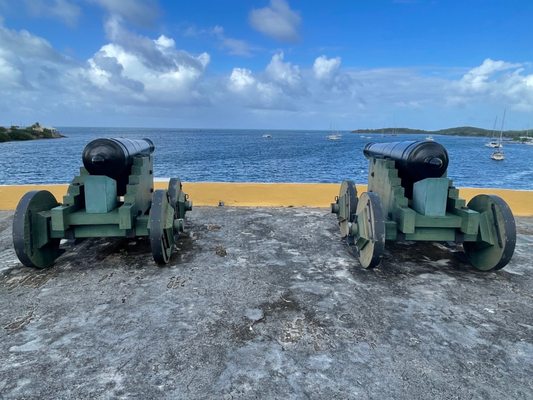 Fort Christiansvaern by null