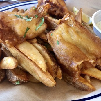 Fish - Fish and chips straight up fresh and dee-lish! - Seafood Near Me - Sausalito, California Fish - Fish and chips straight up fresh and dee-lish! - Seafood Near Me - Sausalito, California