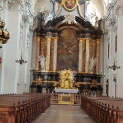 ehemalige Jesuitenkirche St. Michael - Hauptaltar