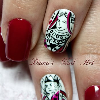 Diana's Nail Art - Hand. Frickin. Painted. - Nail Salons Near Me - Edinburgh, EDH