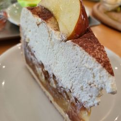 Cafe in der Festung - Apfelwein Torte