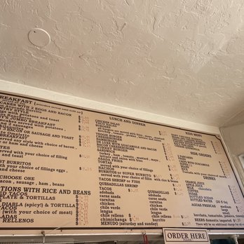 Kathy's Little Kitchen - Menu - Mexican Near Me - Carmel Valley, California