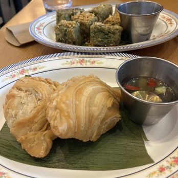 Thai Chef Street Food - Chicken Curry Puff - Thai Near Me - Washington, DC, District of Columbia