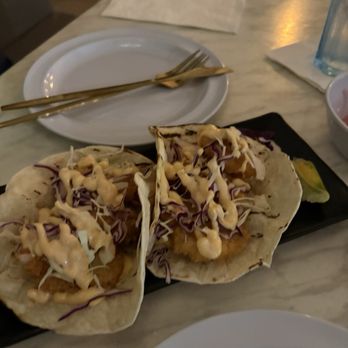 Atabey Condado - Shrimp tacos were good, just overly salty - Cocktail Bars Near Me - San Juan, Puerto Rico Atabey Condado - Shrimp tacos were good, just overly salty - Cocktail Bars Near Me - San Juan, Puerto Rico